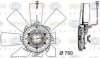 BEHR HELLA SERVICE 8MV 376 757-131 Fan, radiator